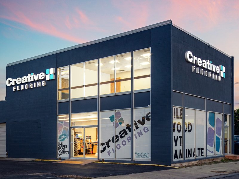 Creative Floor Covering Storefront
